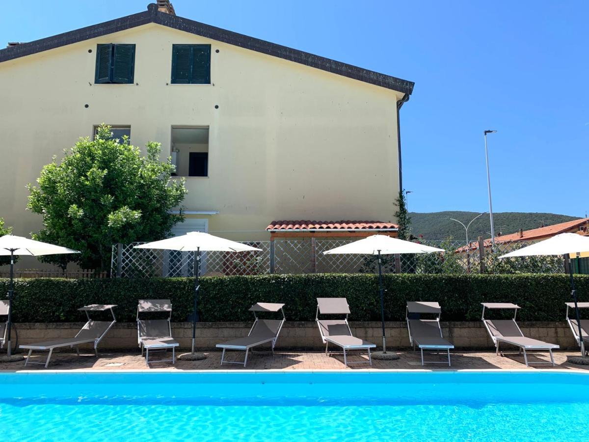 Residenza L'Ulivo Villa Alberese Luaran gambar